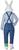 Adult Happy Easter Bunny Plus Size Costume