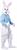 Adult Deluxe Easter Bunny Plus Size Costume