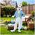 Adult Deluxe Easter Bunny Plus Size Costume