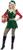 Womens Festive Elf Costume