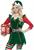 Womens Festive Elf Costume