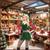 Womens Festive Elf Costume