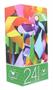 Colorful Pinwheels 24 Piece Kids Jigsaw Puzzle