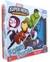 Marvel Super Hero Adventures 25 Piece Kids Foam Jigsaw Puzzle