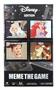 Disney Edition Meme The Game Family Card Game | For 3+ Players