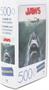 JAWS 500 Piece Jigsaw Puzzle in Plastic VHS Video Case