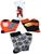 Dragon Ball Z Pint Glass and Sock Bundle