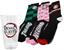 Demon Slayer Pint Glass and Sock Bundle
