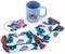 Disney Lilo & Stitch Mug, Socks, and Ornament Bundle