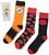 Naruto Pint Glass and Sock Bundle