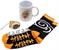Naruto Shippuden Mug, Socks, and Ornament Bundle