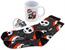 Nightmare Before Christmas Mug, Socks, and Ornament Bundle