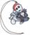 Nightmare Before Christmas Mug, Socks, and Ornament Bundle