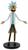 Rick and Morty Vinyl Rick Sanchez Figure and Sock Bundle