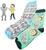 Rick and Morty Enamel Pin and Sock Bundle