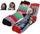 Child's Play Chucky and Tiffany Enamel Pins and Sock Bundle