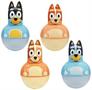 Weebles Wobble Bluey Family Figure Four Pack