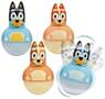 Weebles Wobble Bluey Family Figure Four Pack