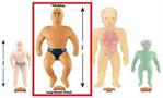 The Original Stretch Armstrong 10 Inch Stretchable Action Figure