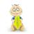 Nickelodeon Rugrats Tommy Pickles with Reptar 12" Plush