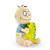 Nickelodeon Rugrats Tommy Pickles with Reptar 12" Plush