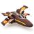 Star Wars The Force Awakens Plush Resistance X-Wing Fighter