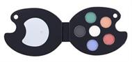 Bob Ross Happy Little Eye Shadow Palette Makeup Kit