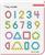 Magnatab Playskool Numbers and Shapes | Learning and Sensory Drawing Tool
