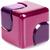Bopster Fidget Spinner Cube | Pink & Purple