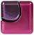 Bopster Fidget Spinner Cube | Pink & Purple