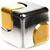 Bopster Fidget Spinner Cube | Silver & Gold
