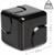Bopster Fidget Spinner Cube | Black