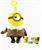 Minion Movie 5" Clip On Plush: Winter Minion (1 Eye)