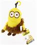 Minion Movie 5" Clip On Plush: Jungle Minion (2 Eyes)
