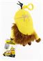 Minion Movie 5" Clip On Plush: Jungle Minion (2 Eyes)