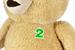 Ted 2 Movie-Size 24" Talking Plush Ted *Explicit*