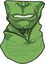 Marvel The Hulk Neck Gaiter | One Size