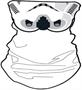 Star Wars Stormtrooper Neck Gaiter | One Size