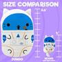 Cats vs Pickles 8 Inch Plush | Astro Cat