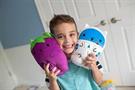 Cats vs Pickles 8 Inch Plush | Astro Cat