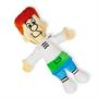 The Jetsons George Jetson 12" Plush Dog Toy