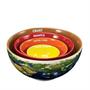 Earth Cross Section Nesting Bowls Set of 4
