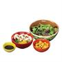 Earth Cross Section Nesting Bowls Set of 4