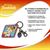 DC Comics Bombshells Harley Quinn Faux Leather Keychain