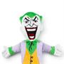 DC Comics The Joker 13 Inch Plush Squeaker Dog Chew Toy
