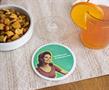 Single Retro Cork Drink Coaster - I Donâ€™t Drink Anymore/Any Less