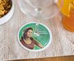 Single Retro Cork Drink Coaster - I Donâ€™t Drink Anymore/Any Less