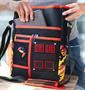 Defender 14" Arcade Messenger Bag