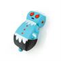 The Jetsons Rosie the Robot 6.5 Inch Silicon Squeaker Dog Chew Toy
