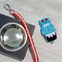 The Jetsons Rosie the Robot 6.5 Inch Silicon Squeaker Dog Chew Toy